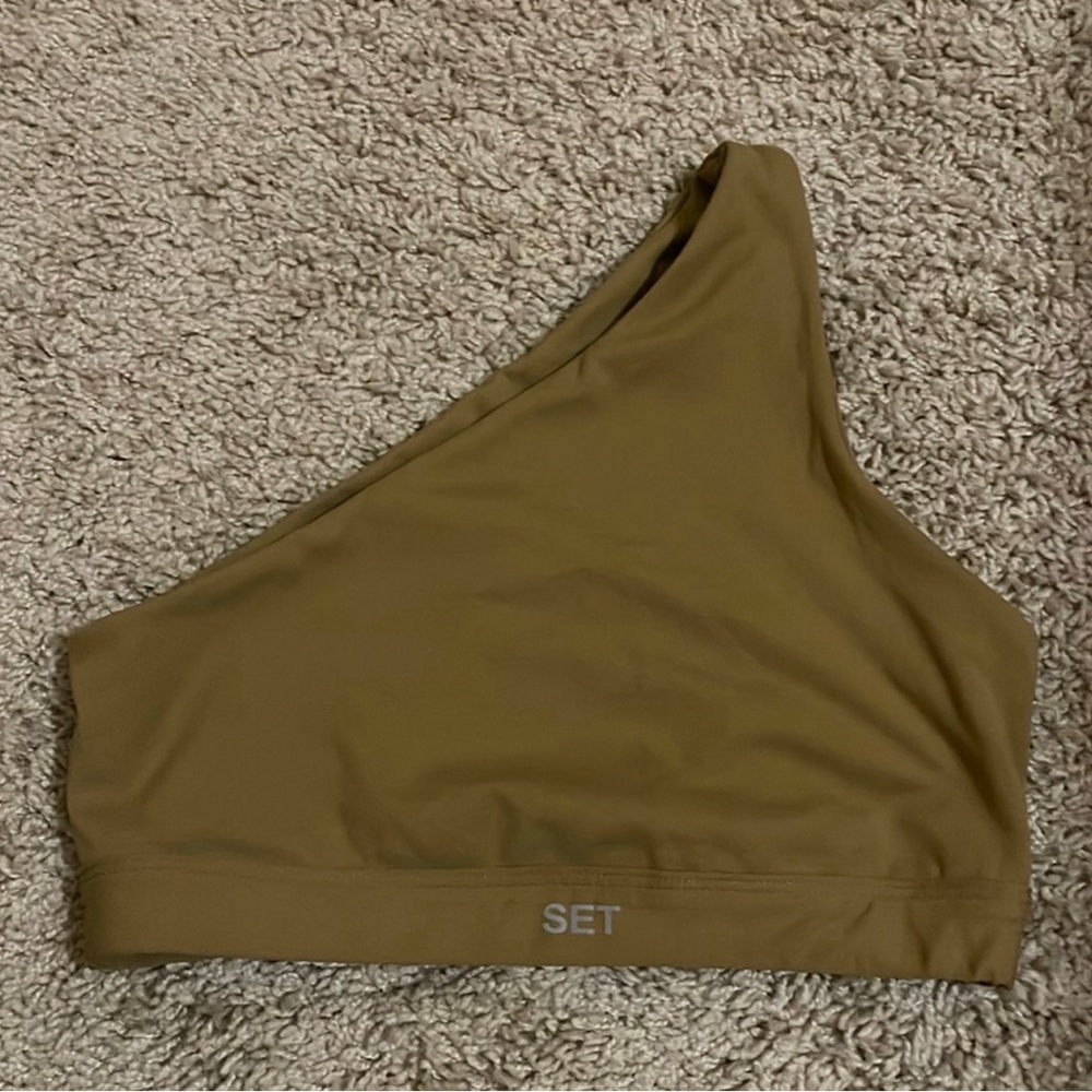 SETACTIVE LUXFORM® ONE SHOULDER BRA - SOHO